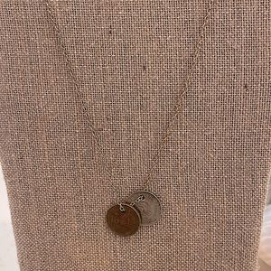 Vintage Coin Necklace